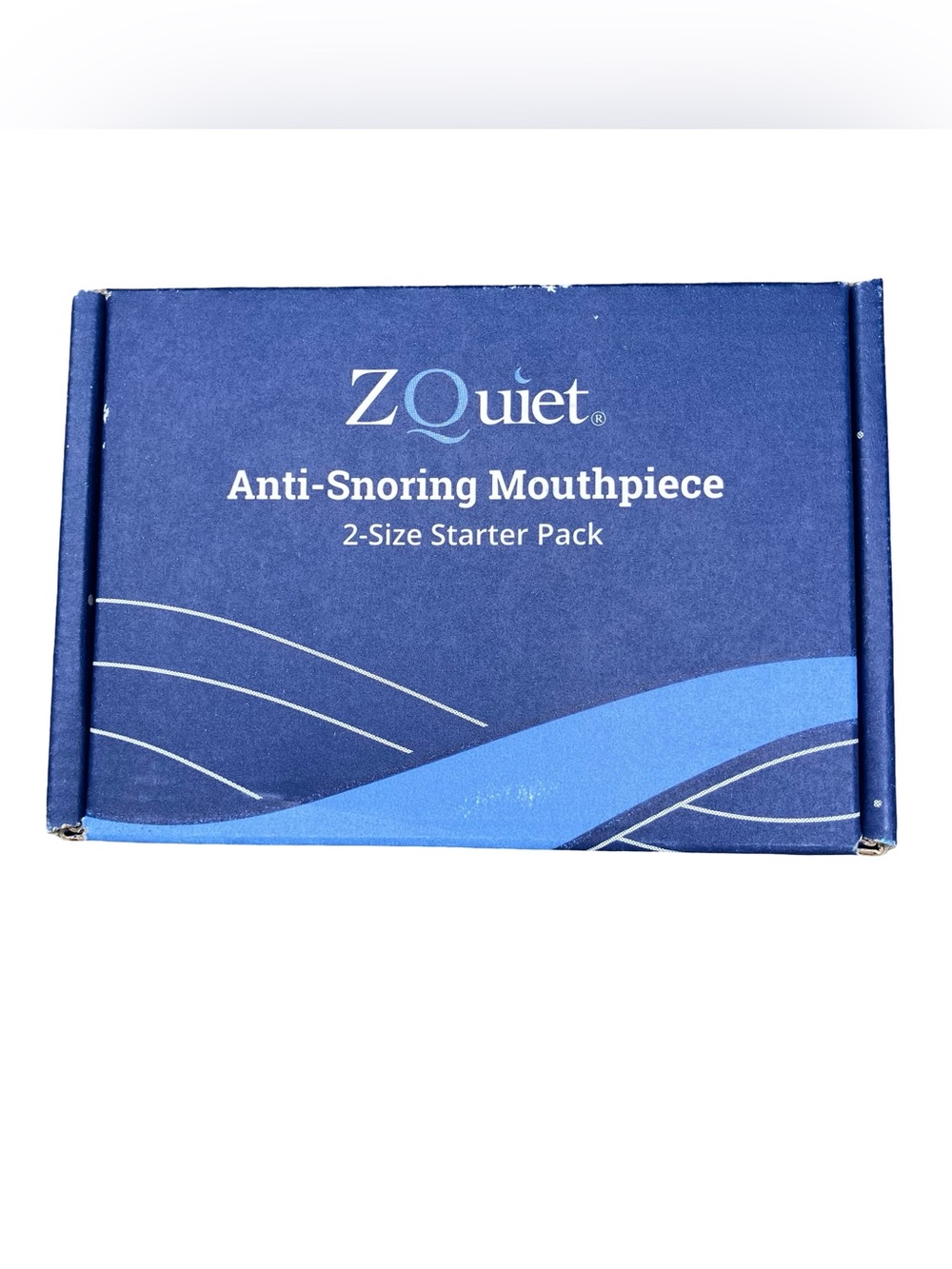 NEW ZQuiet, Anti-Snoring Mouthpiece, Starter Pack - 2 Sizes Starter SEALED BOX